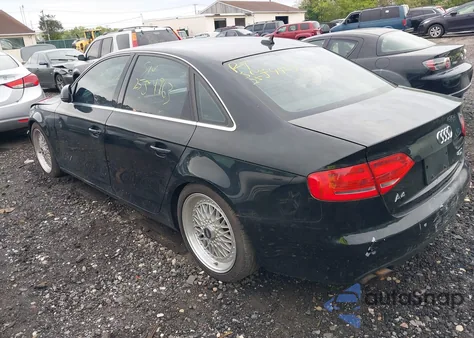 2009 Audi A4 2.0T Prem Plus/2.0T Premium from USA, damaged, VIN WAUSF78K19N038498